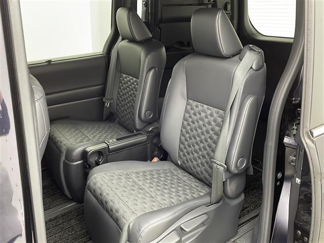 ヴォクシー ハイブリッドS-Z 純正10.5インチDAナビ 快適利便パッケージHigh ユニバーサルステップ プロジェクター三眼LEDライト パワーバックドア トヨタセーフティセンス 前後シートヒーター 両側パワスラ 追従クルコン(37枚目)