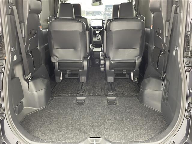 ヴォクシー ハイブリッドS-Z 純正10.5インチDAナビ 快適利便パッケージHigh ユニバーサルステップ プロジェクター三眼LEDライト パワーバックドア トヨタセーフティセンス 前後シートヒーター 両側パワスラ 追従クルコン(40枚目)