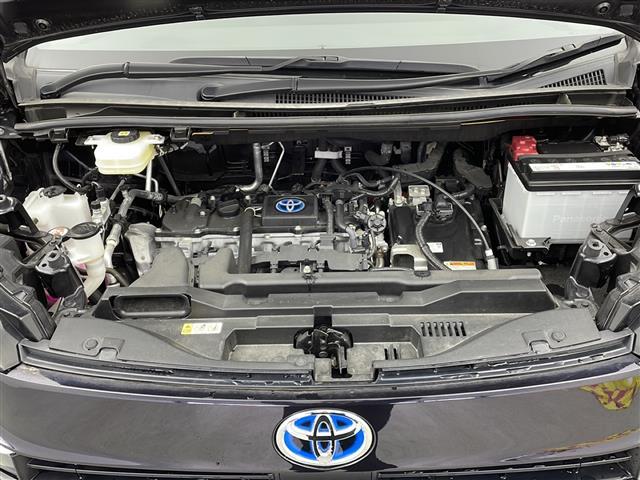 ヴォクシー ハイブリッドS-Z 純正10.5インチDAナビ 快適利便パッケージHigh ユニバーサルステップ プロジェクター三眼LEDライト パワーバックドア トヨタセーフティセンス 前後シートヒーター 両側パワスラ 追従クルコン(41枚目)