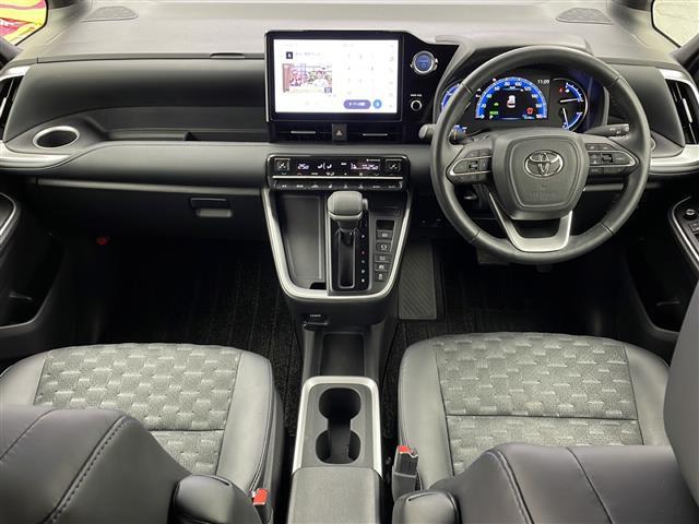 ヴォクシー ハイブリッドS-Z 純正10.5インチDAナビ 快適利便パッケージHigh ユニバーサルステップ プロジェクター三眼LEDライト パワーバックドア トヨタセーフティセンス 前後シートヒーター 両側パワスラ 追従クルコン(42枚目)