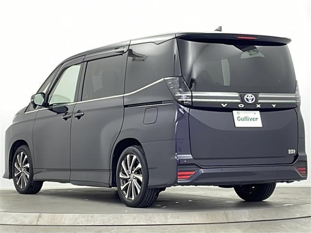 ヴォクシー ハイブリッドS-Z 純正10.5インチDAナビ 快適利便パッケージHigh ユニバーサルステップ プロジェクター三眼LEDライト パワーバックドア トヨタセーフティセンス 前後シートヒーター 両側パワスラ 追従クルコン(43枚目)