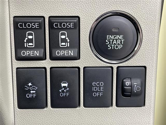 タント Xターボ SA 純正SDナビ ETC バックカメラ 両側パワースライドドア アイドリングストップ 衝突被害軽減システム スタッドレスタイヤ積み込み 純正ミッキーマウスシートカバー・フロアマット オートライト ABS(7枚目)