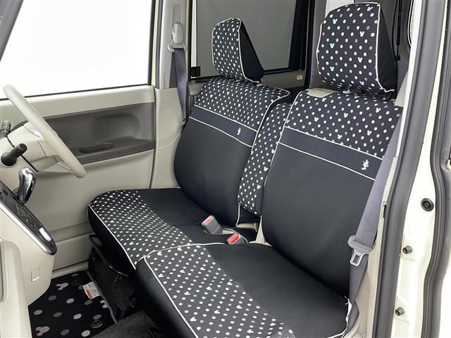 タント Xターボ SA 純正SDナビ ETC バックカメラ 両側パワースライドドア アイドリングストップ 衝突被害軽減システム スタッドレスタイヤ積み込み 純正ミッキーマウスシートカバー・フロアマット オートライト ABS(13枚目)