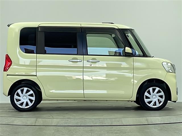 タント Xターボ SA 純正SDナビ ETC バックカメラ 両側パワースライドドア アイドリングストップ 衝突被害軽減システム スタッドレスタイヤ積み込み 純正ミッキーマウスシートカバー・フロアマット オートライト ABS(18枚目)