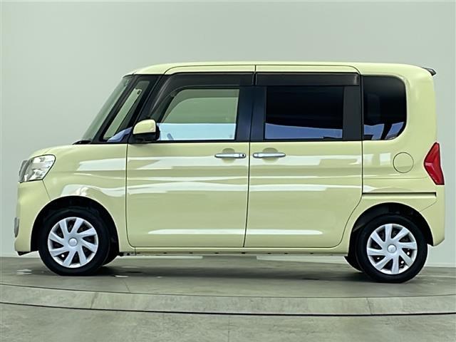 タント Xターボ SA 純正SDナビ ETC バックカメラ 両側パワースライドドア アイドリングストップ 衝突被害軽減システム スタッドレスタイヤ積み込み 純正ミッキーマウスシートカバー・フロアマット オートライト ABS(19枚目)