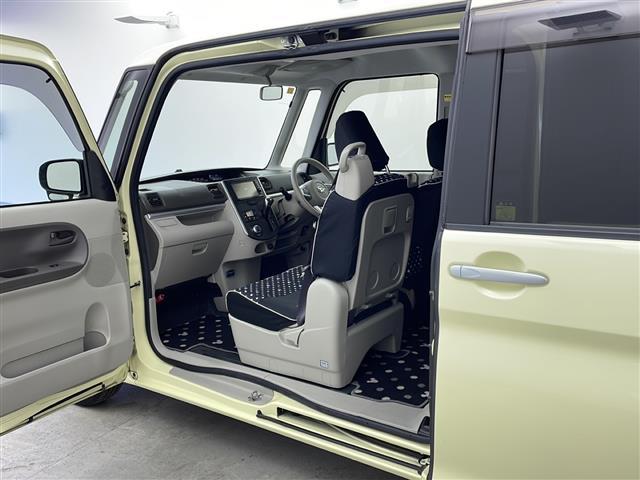 タント Xターボ SA 純正SDナビ ETC バックカメラ 両側パワースライドドア アイドリングストップ 衝突被害軽減システム スタッドレスタイヤ積み込み 純正ミッキーマウスシートカバー・フロアマット オートライト ABS(30枚目)