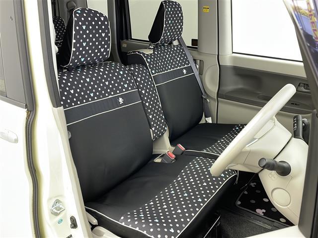 タント Xターボ SA 純正SDナビ ETC バックカメラ 両側パワースライドドア アイドリングストップ 衝突被害軽減システム スタッドレスタイヤ積み込み 純正ミッキーマウスシートカバー・フロアマット オートライト ABS(32枚目)