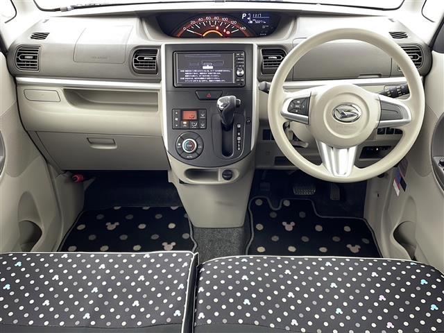 タント Xターボ SA 純正SDナビ ETC バックカメラ 両側パワースライドドア アイドリングストップ 衝突被害軽減システム スタッドレスタイヤ積み込み 純正ミッキーマウスシートカバー・フロアマット オートライト ABS(42枚目)