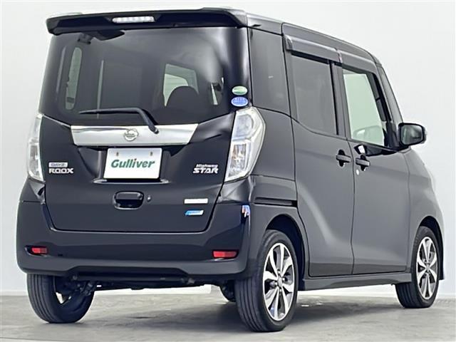 デイズルークス ハイウェイスター　Ｘ　Ｇパッケージ　純正ナビ　全方位カメラ　前後ドラレコ　両側パワスラ　ＥＴＣ　横滑り防止装置　アイドリングストップ　盗難防止装置　オートライト　ＡＢＳ　衝突軽減システム　純正フロアマット　純正ＡＷ　スペアキー　取説（23枚目）