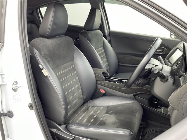 ヴェゼル ハイブリッドＲＳ・ホンダセンシング　ワンオーナー　純正８型ナビ　バックカメラ　レーダークルーズ　ＥＴＣ　前方ドラレコ　ホンダセンシング　シートヒーター　ハーフレザーシート　パドルシフト　スマートキー　スペアキー　純正ＡＷ　ＨＤＭＩ（13枚目）