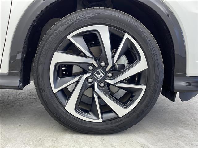 ヴェゼル ハイブリッドＲＳ・ホンダセンシング　ワンオーナー　純正８型ナビ　バックカメラ　レーダークルーズ　ＥＴＣ　前方ドラレコ　ホンダセンシング　シートヒーター　ハーフレザーシート　パドルシフト　スマートキー　スペアキー　純正ＡＷ　ＨＤＭＩ（20枚目）