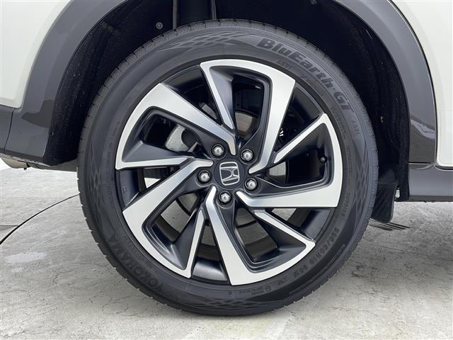 ヴェゼル ハイブリッドＲＳ・ホンダセンシング　ワンオーナー　純正８型ナビ　バックカメラ　レーダークルーズ　ＥＴＣ　前方ドラレコ　ホンダセンシング　シートヒーター　ハーフレザーシート　パドルシフト　スマートキー　スペアキー　純正ＡＷ　ＨＤＭＩ（21枚目）
