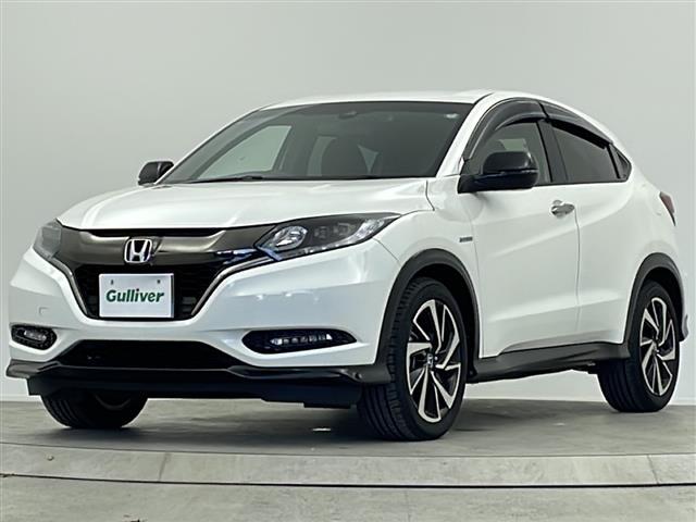 ヴェゼル ハイブリッドＲＳ・ホンダセンシング　ワンオーナー　純正８型ナビ　バックカメラ　レーダークルーズ　ＥＴＣ　前方ドラレコ　ホンダセンシング　シートヒーター　ハーフレザーシート　パドルシフト　スマートキー　スペアキー　純正ＡＷ　ＨＤＭＩ（22枚目）