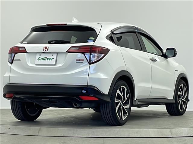 ヴェゼル ハイブリッドＲＳ・ホンダセンシング　ワンオーナー　純正８型ナビ　バックカメラ　レーダークルーズ　ＥＴＣ　前方ドラレコ　ホンダセンシング　シートヒーター　ハーフレザーシート　パドルシフト　スマートキー　スペアキー　純正ＡＷ　ＨＤＭＩ（23枚目）