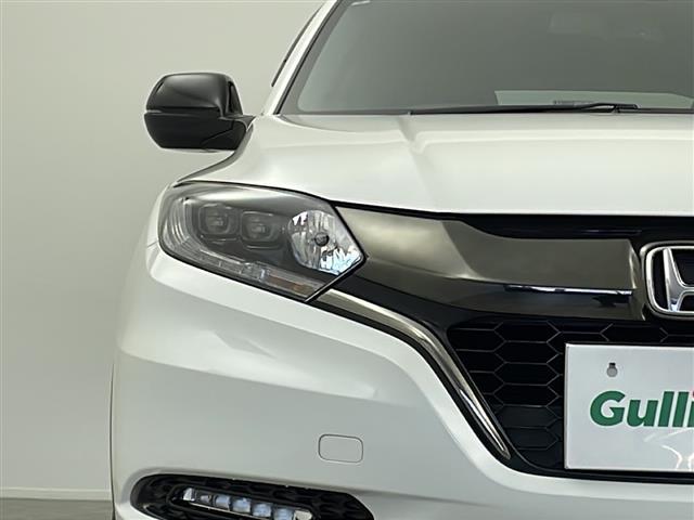 ヴェゼル ハイブリッドＲＳ・ホンダセンシング　ワンオーナー　純正８型ナビ　バックカメラ　レーダークルーズ　ＥＴＣ　前方ドラレコ　ホンダセンシング　シートヒーター　ハーフレザーシート　パドルシフト　スマートキー　スペアキー　純正ＡＷ　ＨＤＭＩ（24枚目）