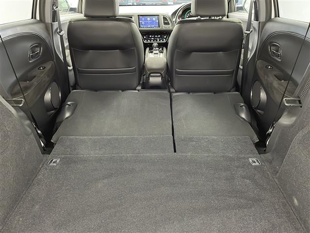 ヴェゼル ハイブリッドＲＳ・ホンダセンシング　ワンオーナー　純正８型ナビ　バックカメラ　レーダークルーズ　ＥＴＣ　前方ドラレコ　ホンダセンシング　シートヒーター　ハーフレザーシート　パドルシフト　スマートキー　スペアキー　純正ＡＷ　ＨＤＭＩ（30枚目）