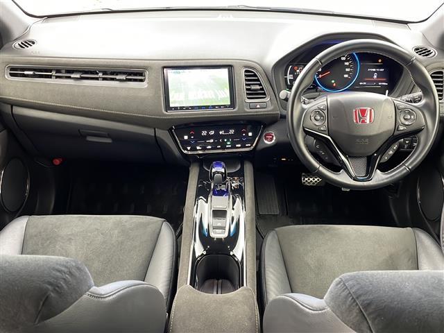 ヴェゼル ハイブリッドＲＳ・ホンダセンシング　ワンオーナー　純正８型ナビ　バックカメラ　レーダークルーズ　ＥＴＣ　前方ドラレコ　ホンダセンシング　シートヒーター　ハーフレザーシート　パドルシフト　スマートキー　スペアキー　純正ＡＷ　ＨＤＭＩ（42枚目）