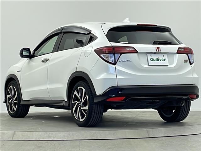 ヴェゼル ハイブリッドＲＳ・ホンダセンシング　ワンオーナー　純正８型ナビ　バックカメラ　レーダークルーズ　ＥＴＣ　前方ドラレコ　ホンダセンシング　シートヒーター　ハーフレザーシート　パドルシフト　スマートキー　スペアキー　純正ＡＷ　ＨＤＭＩ（43枚目）