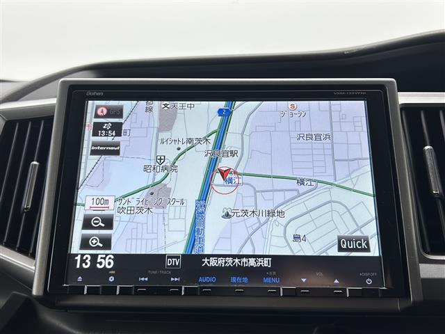 ステップワゴン Ｇ　コンフォートセレクション　純正９型ナビ　両側パワースライドドア　バックカメラ　クルーズコントロール　ワンセグＴＶ　ＣＤ　ＤＶＤ　ＵＳＢ接続　ＡＡＣ　ビルトインＥＴＣ　キセノンヘッドライト　オートライト　アイドリングストップ（3枚目）