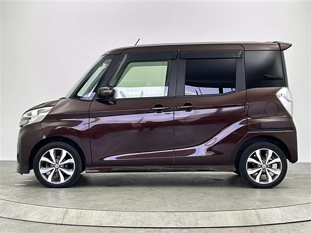 デイズルークス ハイウェイスター　ターボ　純正ナビ　アラウンドビューモニター　両側パワースライドドア　アイドリングストップ　ターボ　衝突軽減　ＬＥＤヘッドライト　オートライト　純正１５インチＡＷ　Ｂｌｕｅｔｏｏｔｈ　ワンセグ　スペアキー（19枚目）