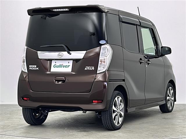 デイズルークス ハイウェイスター　ターボ　純正ナビ　アラウンドビューモニター　両側パワースライドドア　アイドリングストップ　ターボ　衝突軽減　ＬＥＤヘッドライト　オートライト　純正１５インチＡＷ　Ｂｌｕｅｔｏｏｔｈ　ワンセグ　スペアキー（25枚目）