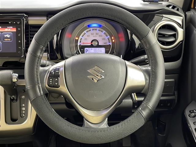 ハスラー JスタイルII 純正ナビ 全方位カメラ レーダー ETC 横滑り防止装置 レーンキープアシスト 盗難防止装置 オートライト 衝突被害軽減システム アイドリングストップ スペアキー スマートキー シトヒタ 純正AW(6枚目)