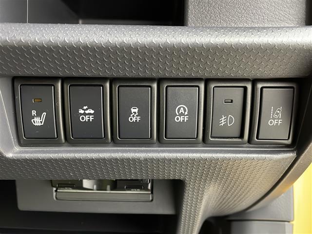 ハスラー JスタイルII 純正ナビ 全方位カメラ レーダー ETC 横滑り防止装置 レーンキープアシスト 盗難防止装置 オートライト 衝突被害軽減システム アイドリングストップ スペアキー スマートキー シトヒタ 純正AW(10枚目)