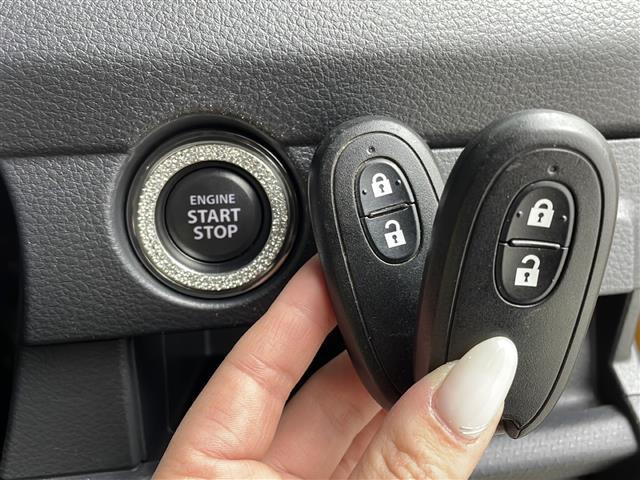 ハスラー JスタイルII 純正ナビ 全方位カメラ レーダー ETC 横滑り防止装置 レーンキープアシスト 盗難防止装置 オートライト 衝突被害軽減システム アイドリングストップ スペアキー スマートキー シトヒタ 純正AW(12枚目)