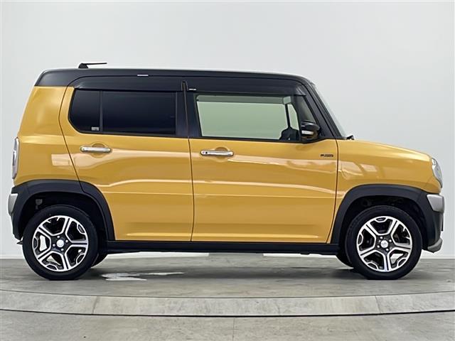 ハスラー JスタイルII 純正ナビ 全方位カメラ レーダー ETC 横滑り防止装置 レーンキープアシスト 盗難防止装置 オートライト 衝突被害軽減システム アイドリングストップ スペアキー スマートキー シトヒタ 純正AW(18枚目)