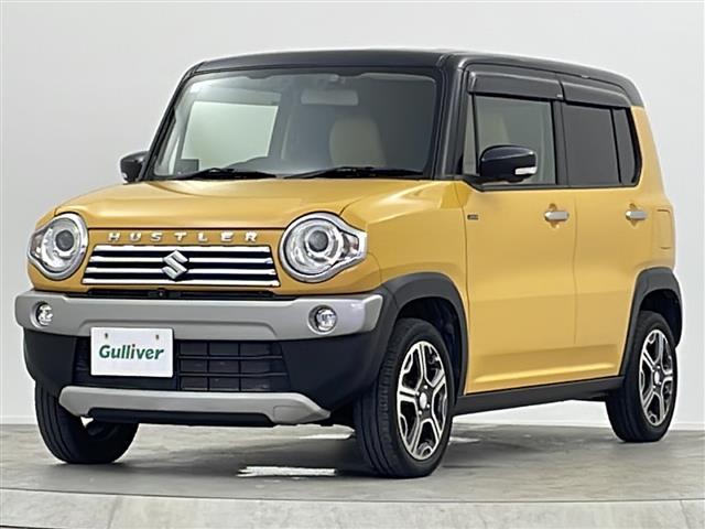 ハスラー JスタイルII 純正ナビ 全方位カメラ レーダー ETC 横滑り防止装置 レーンキープアシスト 盗難防止装置 オートライト 衝突被害軽減システム アイドリングストップ スペアキー スマートキー シトヒタ 純正AW(22枚目)