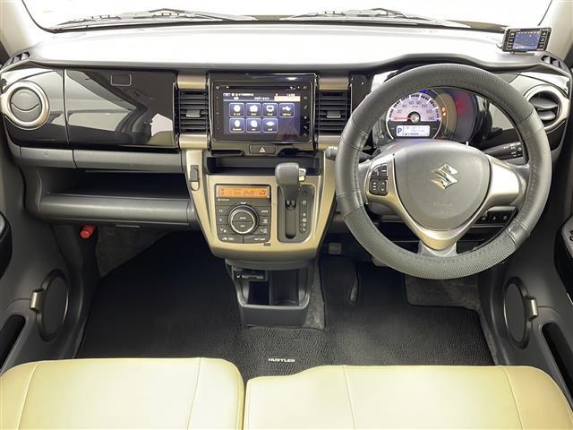 ハスラー JスタイルII 純正ナビ 全方位カメラ レーダー ETC 横滑り防止装置 レーンキープアシスト 盗難防止装置 オートライト 衝突被害軽減システム アイドリングストップ スペアキー スマートキー シトヒタ 純正AW(42枚目)