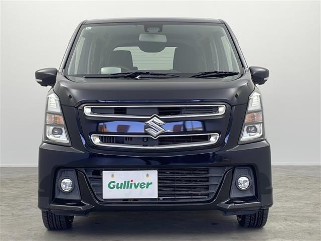 ワゴンRスティングレー ハイブリッドT 純正ナビ HUD 全方位カメラ シトヒタ クルコン ETC 横滑り防止装置 レーンキープアシスト 盗難防止装置 オートライト オートマチックハイビーム 衝突被害軽減システム スマートキー 保 取説(16枚目)