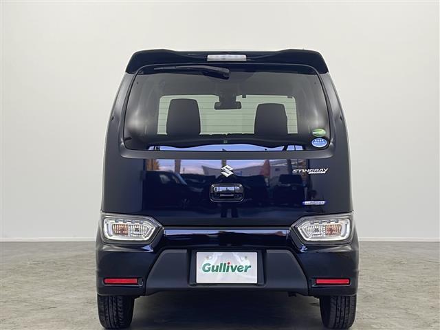 ワゴンRスティングレー ハイブリッドT 純正ナビ HUD 全方位カメラ シトヒタ クルコン ETC 横滑り防止装置 レーンキープアシスト 盗難防止装置 オートライト オートマチックハイビーム 衝突被害軽減システム スマートキー 保 取説(17枚目)