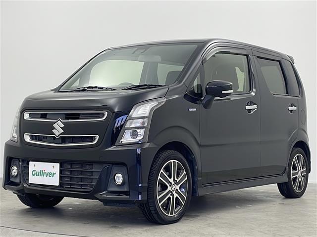 ワゴンRスティングレー ハイブリッドT 純正ナビ HUD 全方位カメラ シトヒタ クルコン ETC 横滑り防止装置 レーンキープアシスト 盗難防止装置 オートライト オートマチックハイビーム 衝突被害軽減システム スマートキー 保 取説(23枚目)