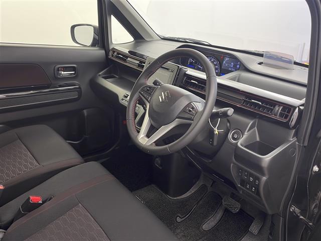 ワゴンRスティングレー ハイブリッドT 純正ナビ HUD 全方位カメラ シトヒタ クルコン ETC 横滑り防止装置 レーンキープアシスト 盗難防止装置 オートライト オートマチックハイビーム 衝突被害軽減システム スマートキー 保 取説(30枚目)