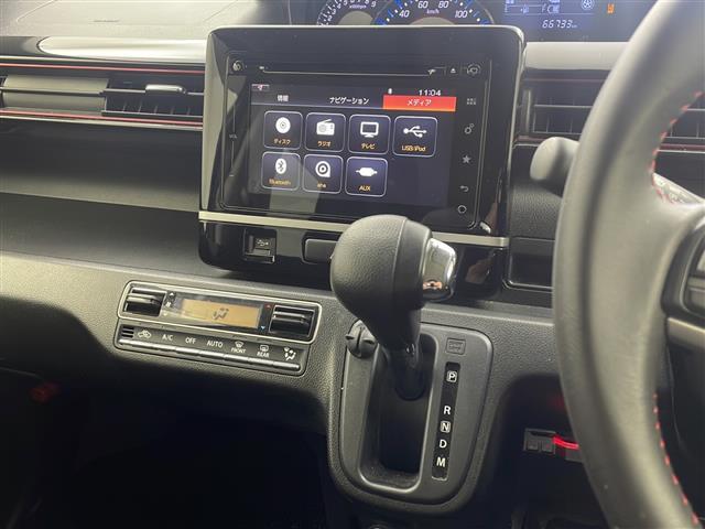 ワゴンRスティングレー ハイブリッドT 純正ナビ HUD 全方位カメラ シトヒタ クルコン ETC 横滑り防止装置 レーンキープアシスト 盗難防止装置 オートライト オートマチックハイビーム 衝突被害軽減システム スマートキー 保 取説(36枚目)