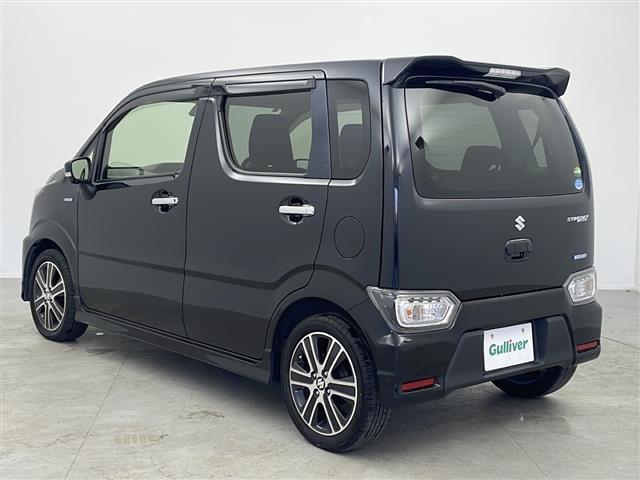 ワゴンRスティングレー ハイブリッドT 純正ナビ HUD 全方位カメラ シトヒタ クルコン ETC 横滑り防止装置 レーンキープアシスト 盗難防止装置 オートライト オートマチックハイビーム 衝突被害軽減システム スマートキー 保 取説(43枚目)