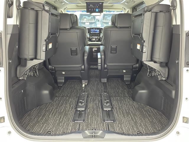 アルファード 2.5S Cパッケージ ワンオーナー JBLサウンド Wムーンルーフ 純正10.5型ナビ 純正12.1型後席モニター 全方位カメラ 3眼LEDヘッドライト パワーバックドア シーケンシャルランプ スペアタイヤ 両側パワスラ(15枚目)