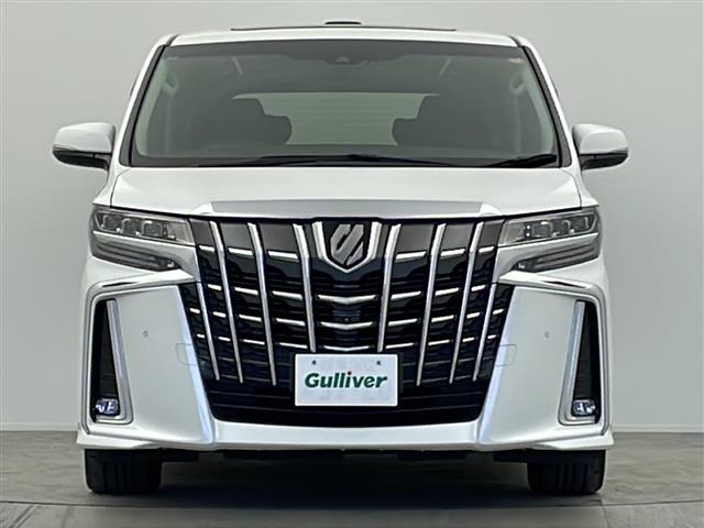 アルファード 2.5S Cパッケージ ワンオーナー JBLサウンド Wムーンルーフ 純正10.5型ナビ 純正12.1型後席モニター 全方位カメラ 3眼LEDヘッドライト パワーバックドア シーケンシャルランプ スペアタイヤ 両側パワスラ(16枚目)