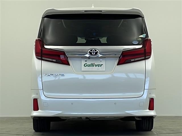 アルファード 2.5S Cパッケージ ワンオーナー JBLサウンド Wムーンルーフ 純正10.5型ナビ 純正12.1型後席モニター 全方位カメラ 3眼LEDヘッドライト パワーバックドア シーケンシャルランプ スペアタイヤ 両側パワスラ(17枚目)