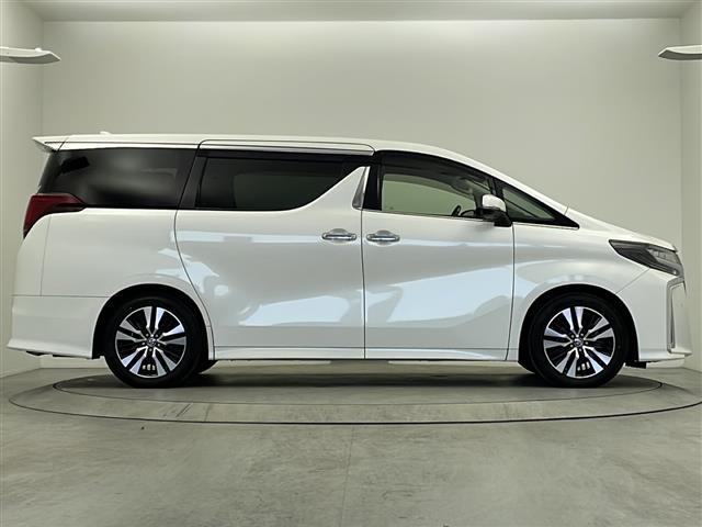 アルファード 2.5S Cパッケージ ワンオーナー JBLサウンド Wムーンルーフ 純正10.5型ナビ 純正12.1型後席モニター 全方位カメラ 3眼LEDヘッドライト パワーバックドア シーケンシャルランプ スペアタイヤ 両側パワスラ(18枚目)