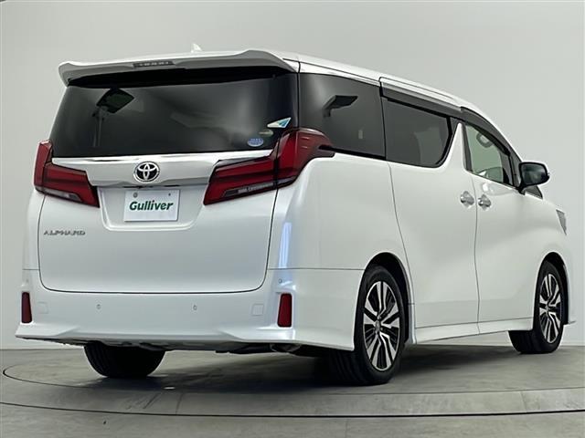 アルファード 2.5S Cパッケージ ワンオーナー JBLサウンド Wムーンルーフ 純正10.5型ナビ 純正12.1型後席モニター 全方位カメラ 3眼LEDヘッドライト パワーバックドア シーケンシャルランプ スペアタイヤ 両側パワスラ(25枚目)