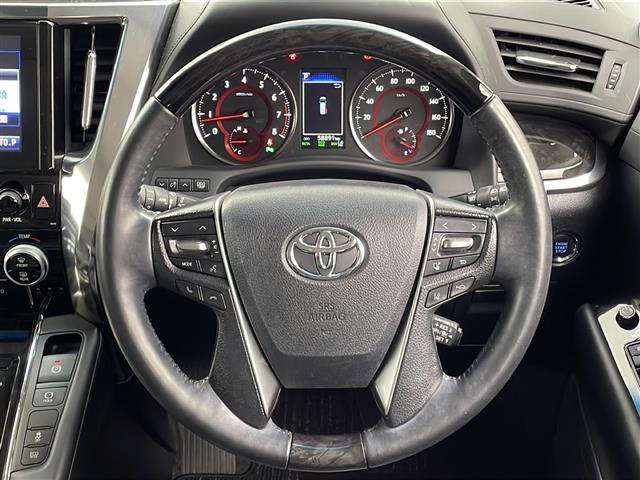 アルファード 2.5S Cパッケージ ワンオーナー JBLサウンド Wムーンルーフ 純正10.5型ナビ 純正12.1型後席モニター 全方位カメラ 3眼LEDヘッドライト パワーバックドア シーケンシャルランプ スペアタイヤ 両側パワスラ(32枚目)