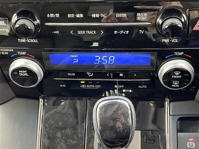 アルファード 2.5S Cパッケージ ワンオーナー JBLサウンド Wムーンルーフ 純正10.5型ナビ 純正12.1型後席モニター 全方位カメラ 3眼LEDヘッドライト パワーバックドア シーケンシャルランプ スペアタイヤ 両側パワスラ(37枚目)