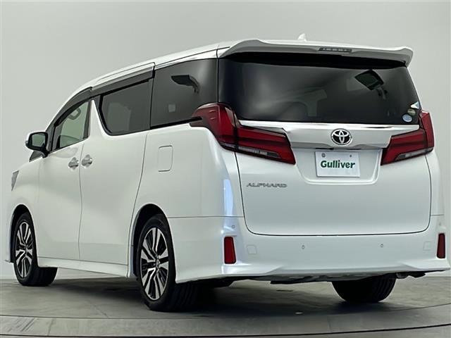 アルファード 2.5S Cパッケージ ワンオーナー JBLサウンド Wムーンルーフ 純正10.5型ナビ 純正12.1型後席モニター 全方位カメラ 3眼LEDヘッドライト パワーバックドア シーケンシャルランプ スペアタイヤ 両側パワスラ(43枚目)