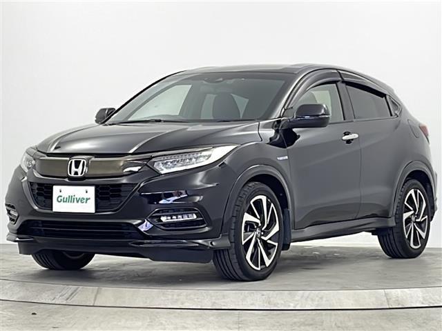 ヴェゼル ハイブリッドRS・ホンダセンシング ワンオナ 純正8型ナビ バックカメラ ETC 前方ドラレコ ホンダセンシング レーダークルコン 衝突被害軽減システム 横滑り防止装置 アイドリングストップ ハーフレザー シトヒタ スペアキー 純正AW(22枚目)