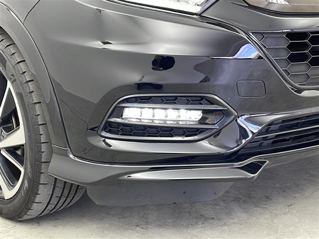 ヴェゼル ハイブリッドRS・ホンダセンシング ワンオナ 純正8型ナビ バックカメラ ETC 前方ドラレコ ホンダセンシング レーダークルコン 衝突被害軽減システム 横滑り防止装置 アイドリングストップ ハーフレザー シトヒタ スペアキー 純正AW(26枚目)