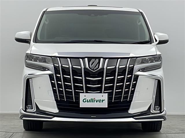 アルファード 2.5S Cパッケージ モデリスタエアロ ツインムーンルーフ 純正9型DAナビ 12.1型後席モニター デジタルインナーミラー バックカメラ BSM ステアリングヒーター ETC 前方ドラレコ メモリ-シート シ-トヒ-タ(16枚目)