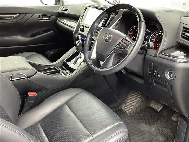 アルファード 2.5S Cパッケージ モデリスタエアロ ツインムーンルーフ 純正9型DAナビ 12.1型後席モニター デジタルインナーミラー バックカメラ BSM ステアリングヒーター ETC 前方ドラレコ メモリ-シート シ-トヒ-タ(30枚目)