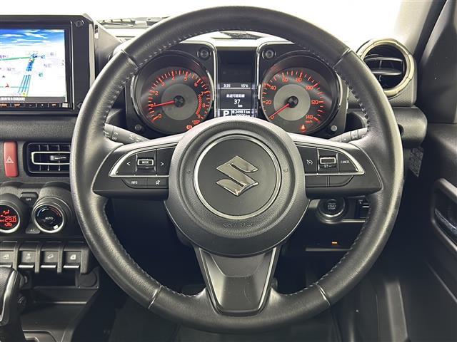 ジムニー XC 純正8インチナビ バックカメラ クルーズコントロール 衝突軽減 ヘッドライトウォッシャー ヒーテッドミラー ヒルディセントコントロール オートハイビーム LEDヘッドライト 純正アルミホイール ETC(7枚目)